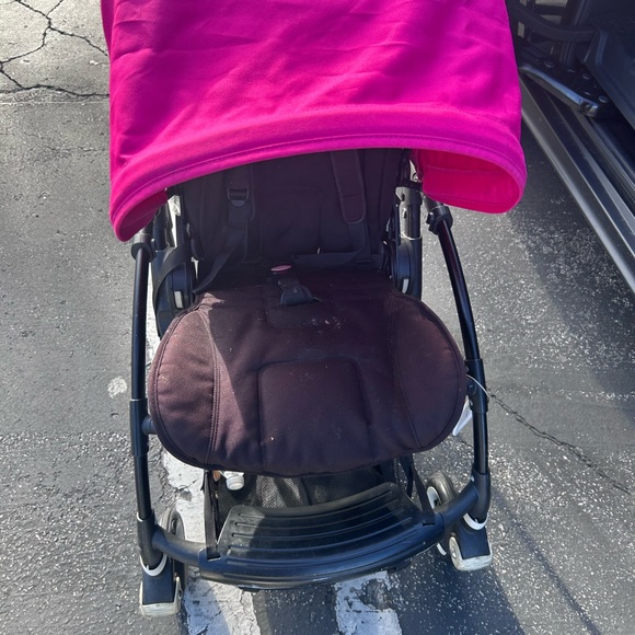 Pink Stroller Canopy - Picture 2 of 2
